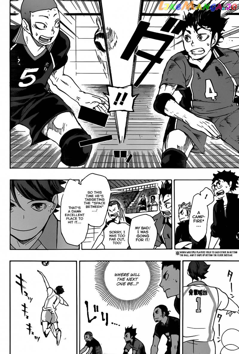 Haikyuu!!, Chapter 55 image 06